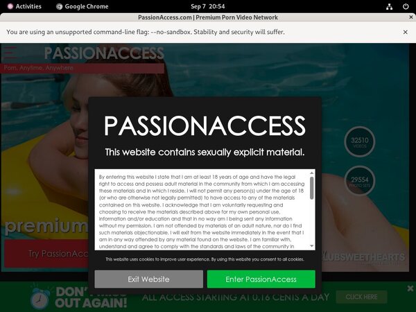 $1 Passion Access Trial Offer