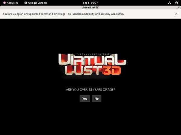 3D Virtuallust Sex