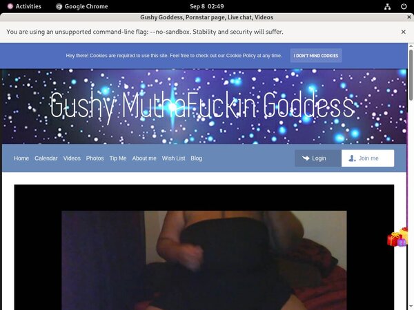 50shadesofgushy Active Accounts