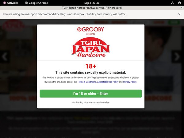 Account For TGirl Japan Hardcore