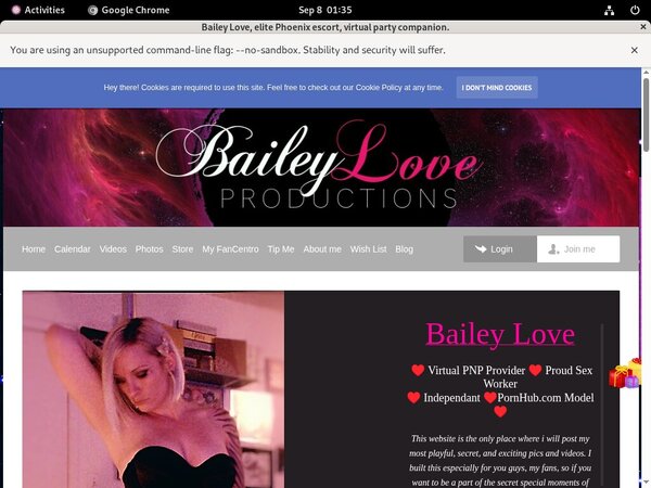 Account Free For BaileyLove