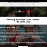 Adult Empire Unlimited Premium Account