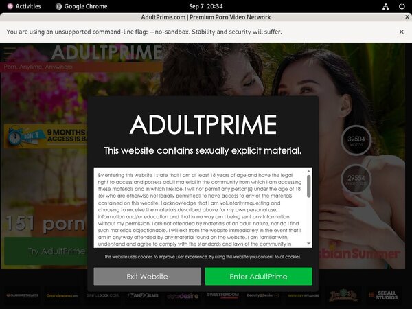 Adult Prime Com Logins
