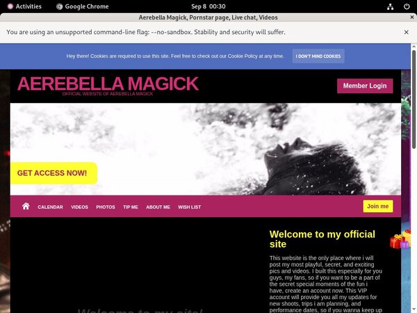 Aerebella Magick Hd Videos