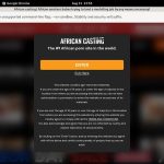African Casting Discount Promotion
