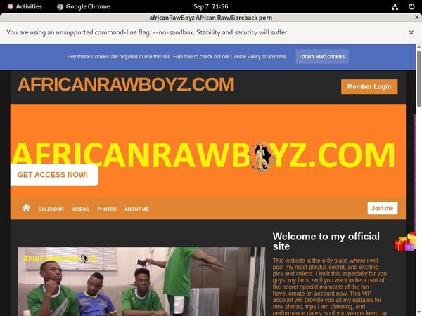AfricanRawBoyz Pago