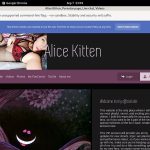 Alicekitten.modelcentro.com Working Password Alicekitten.modelcentro.com Working Password