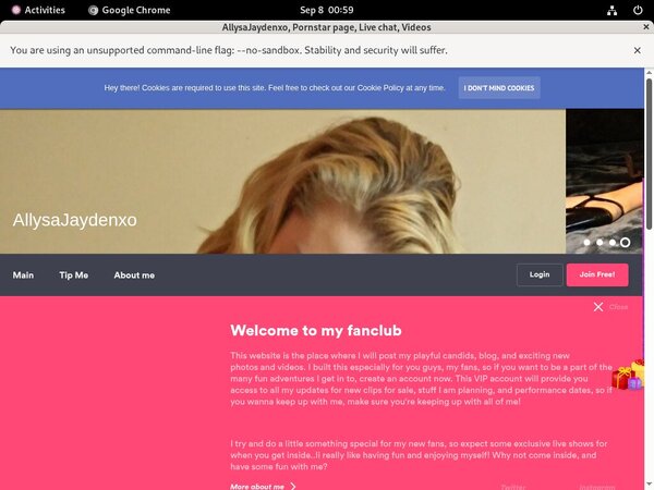 Allysajaydenxo Discount Links