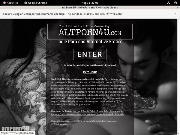 Altporn4u Trial Membership Deal