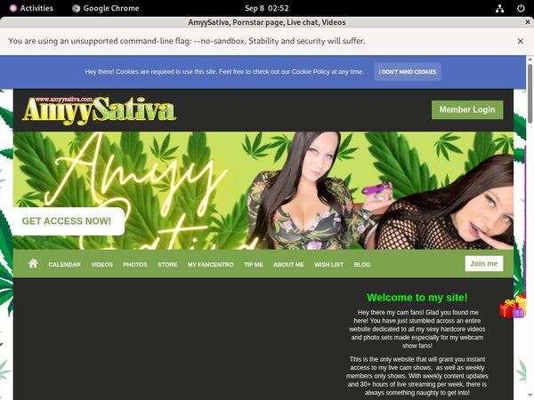 AmyySativa Account For Free