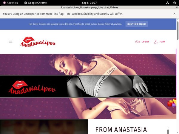 AnastasiaLipov Profile