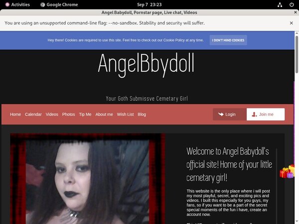 Angel Babydoll Credits