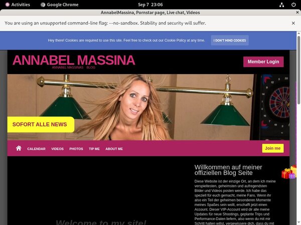 Annabelmassina.modelcentro.com Hq