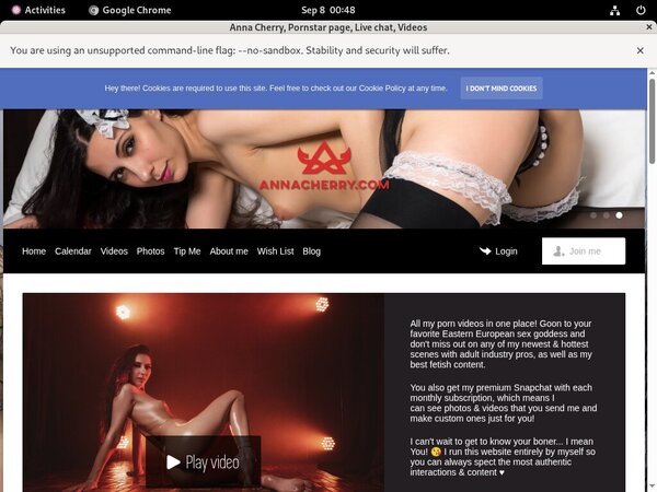 Annacherry.com Free Trial Password