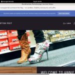 AnnieFootsies Account Premium Free
