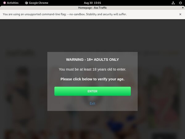 Ass Traffic Discount On