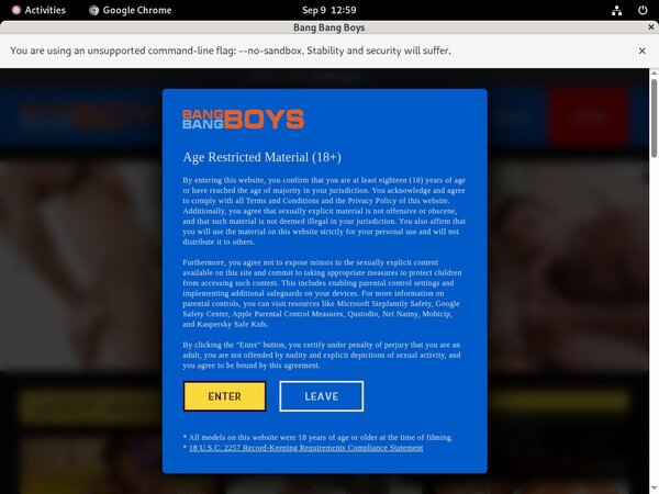 Bangbangboys Discount Full