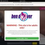 Ben Dover Movies Promo Trial