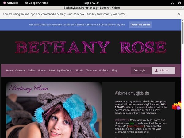 BethanyRose Discount Off