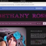 BethanyRose Membership Trial