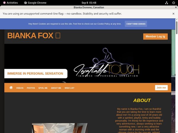 Bianka Fox Credits