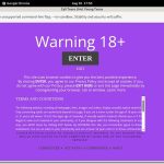 Cali Teens Password Dump