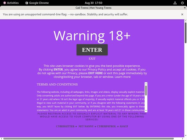 Caliteens.com Free Pron