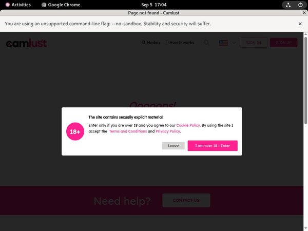 Camlust.com Discount Membership