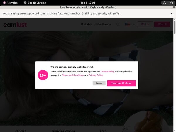Camlust.com Real Accounts