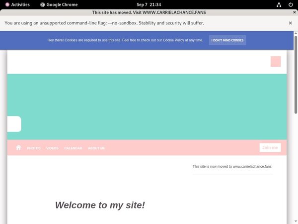 Carrielachance New Porn