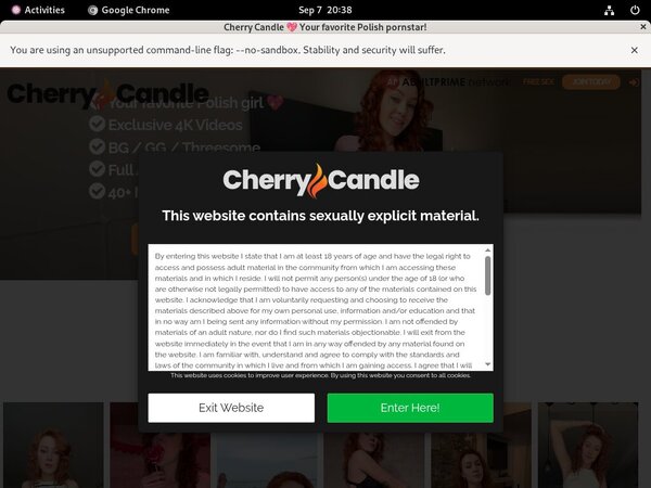 Cherry Candlepasswords