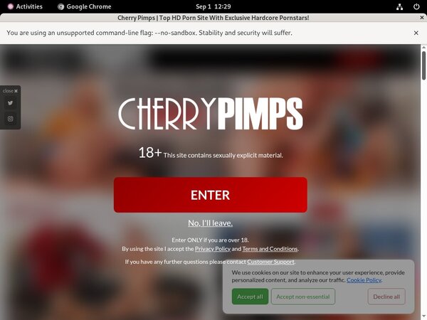 Cherrypimps Free Acc