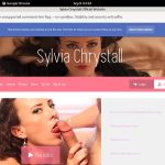Chrystall Sylvia With Paypal