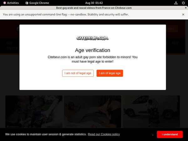 Citebeur.com Mit IBAN / SEPA