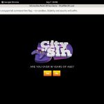 Cityofsin3d.com Discount Trial Link