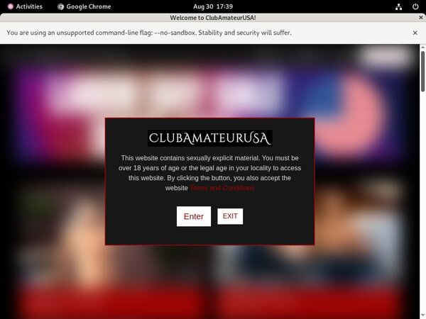 Club Amateur USA Account List Club Amateur USA Account List