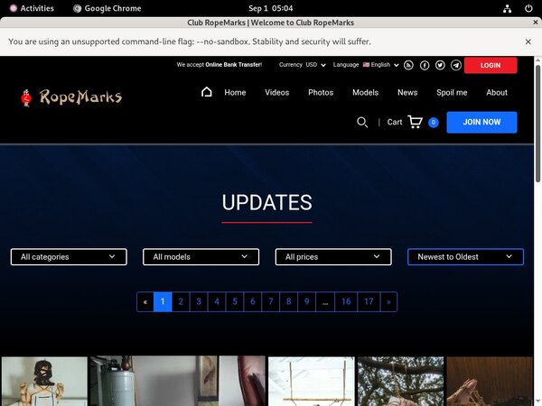 Club Rope Marks Paypal?