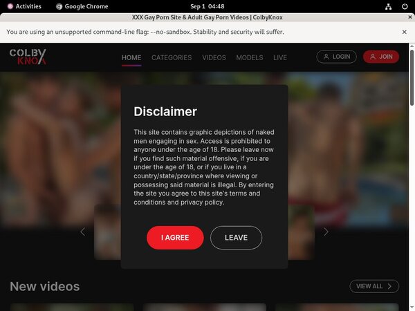 Colbyknox.com Free Hd