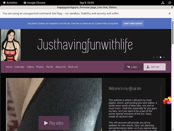 Com Happygoluckypyro Free Accounts