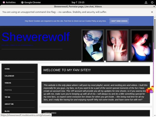 Com Modelcentro Shewerewolf With Paypal