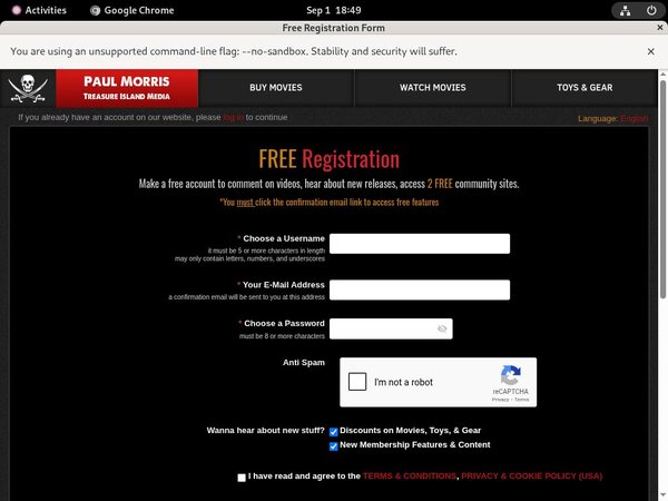 Com Treasureislandmedia Members Discount Links