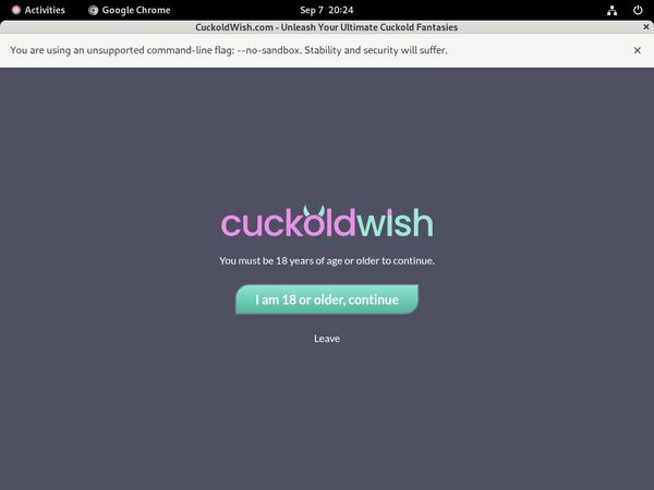 Cuckoldwish Websites