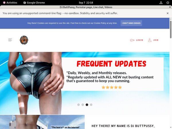 DJ ButtPussy All Videos