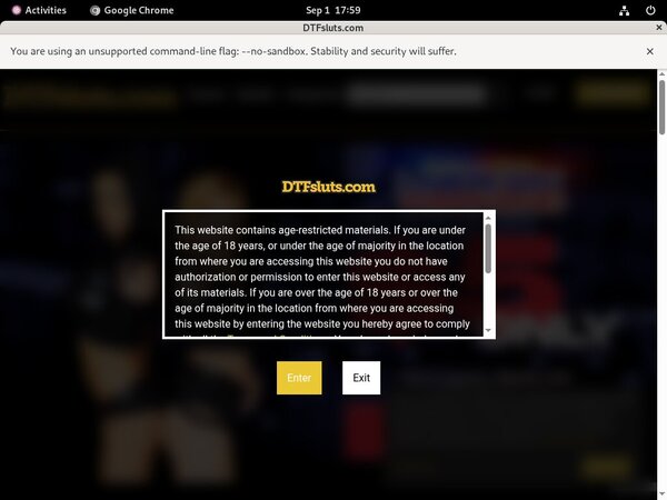 DTF Sluts Subscription