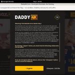 Daddy4k.com Paypal Deal