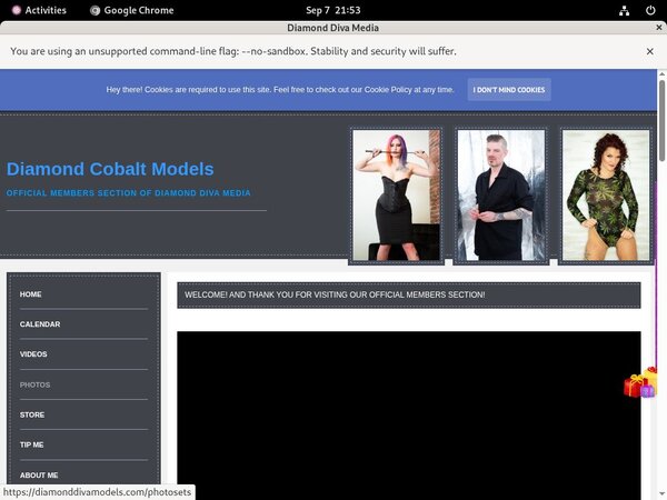 DiamondDivaMedia Online Videos