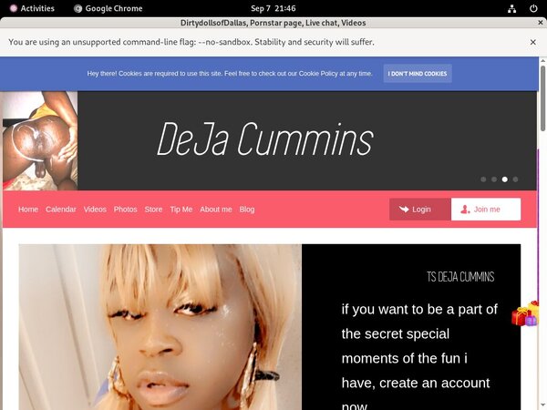 Dirtydollsecrets Nude Videos