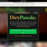 Dirtypancake.com Xxx Password