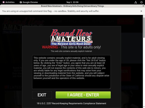 Discount Brand New Amateurs Trial Membership