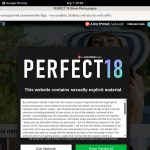 Discount Codes Perfect 18